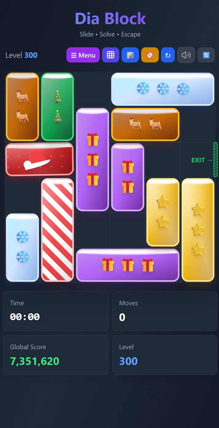 Dia Block: Unblock Puzzle 2026 screenshot