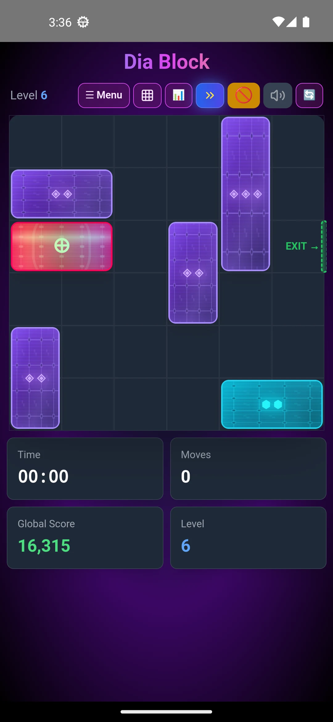 Dia Block: Unblock Puzzle 2026 screenshot