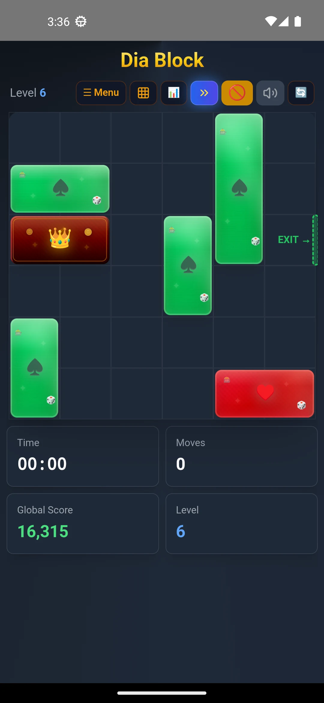 Dia Block: Unblock Puzzle 2026 screenshot