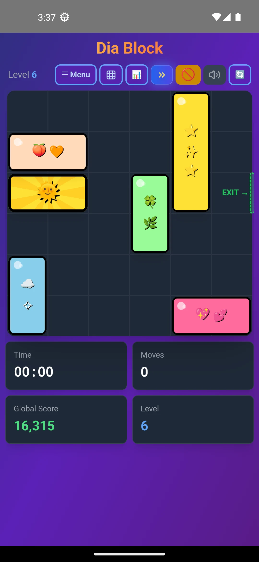 Dia Block: Unblock Puzzle 2026 screenshot