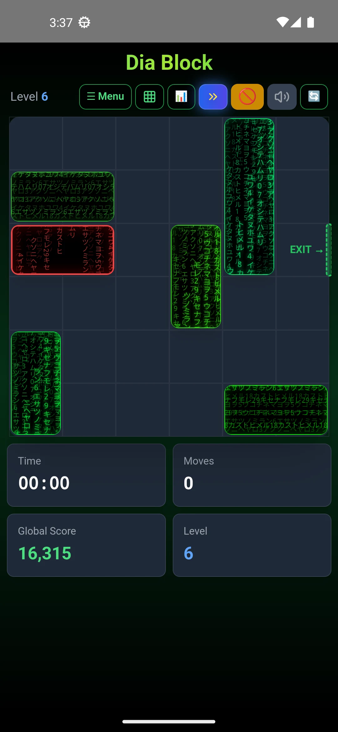 Dia Block: Unblock Puzzle 2026 screenshot