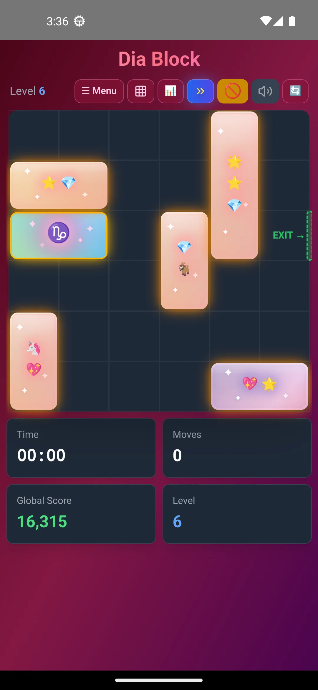 Dia Block: Unblock Puzzle 2026 screenshot